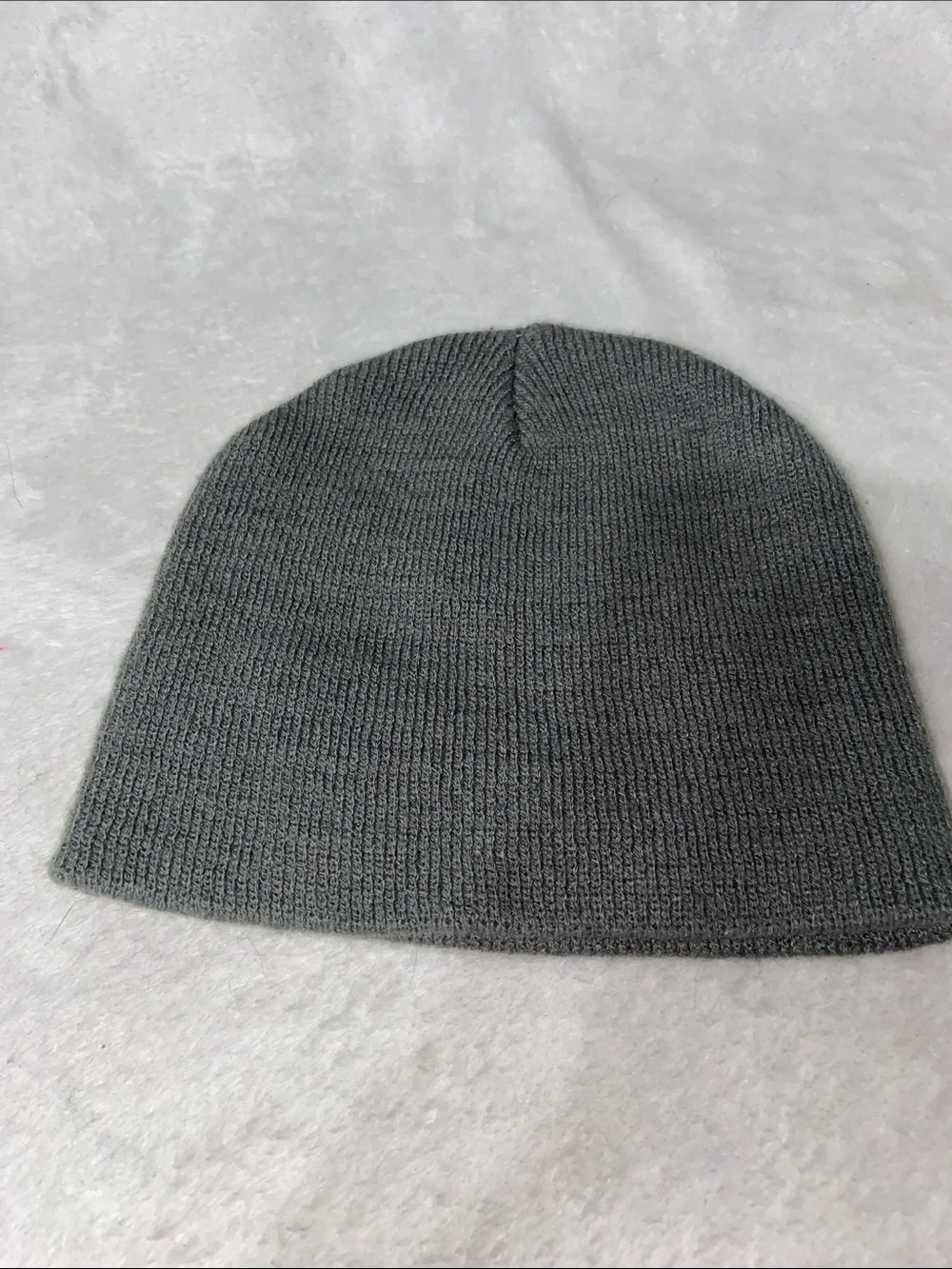 Classic kids's Gray Knit Beanie - Versatile Winter Hat